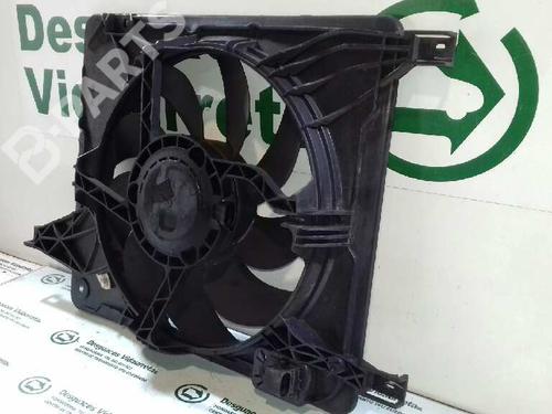 Radiator fan NISSAN QASHQAI / QASHQAI +2 I (J10, NJ10, JJ10E) 1.5 dCi | BP2528969M35 