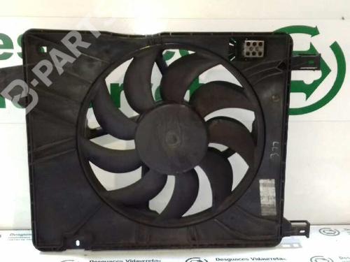 Radiator fan NISSAN QASHQAI / QASHQAI +2 I (J10, NJ10, JJ10E) 1.5 dCi | BP2528969M35 