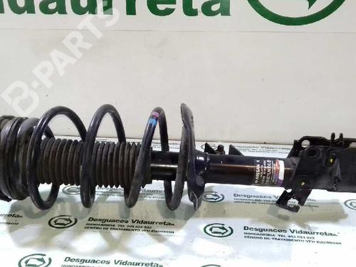 Used Left front shock absorber NISSAN QASHQAI / QASHQAI +2 I (J10, NJ10, JJ10E) 1.5 dCi (106 hp) 2528957