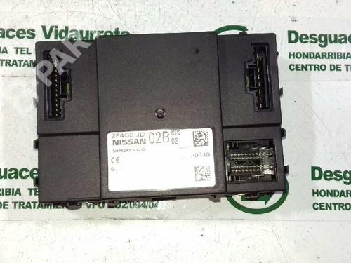 Used Electronic module NISSAN QASHQAI / QASHQAI +2 I (J10, NJ10, JJ10E) 1.5 dCi (106 hp) 2529017