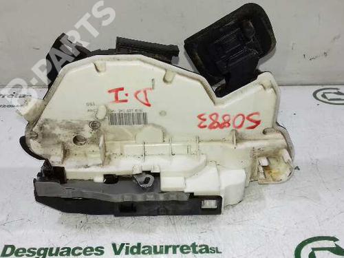 Used Front left lock VW GOLF VII (5G1, BQ1, BE1, BE2) 2.0 GTD (184 hp) 2522260