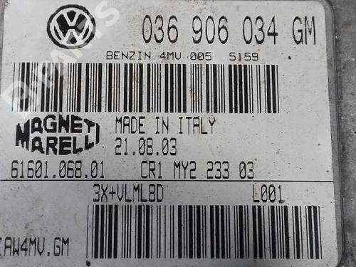 Computer motormanagement SEAT IBIZA III (6L1) 1.4 16V | BP2529205M57 