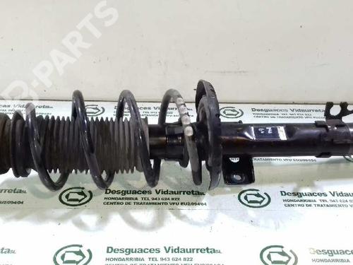 Used Left front shock absorber VW POLO V (6R1, 6C1) 1.2 (70 hp) 2529215