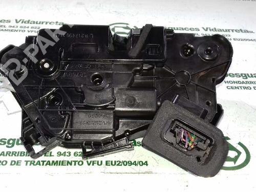 Front left lock VW POLO V (6R1, 6C1) 1.2 | BP2529216C98 