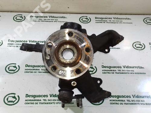 Used Right front steering knuckle VW POLO V (6R1, 6C1) 1.2 (70 hp) 2529182