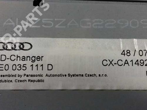 Radio AUDI A3 (8P1) 2.0 TDI 16V | BP2545853E6 