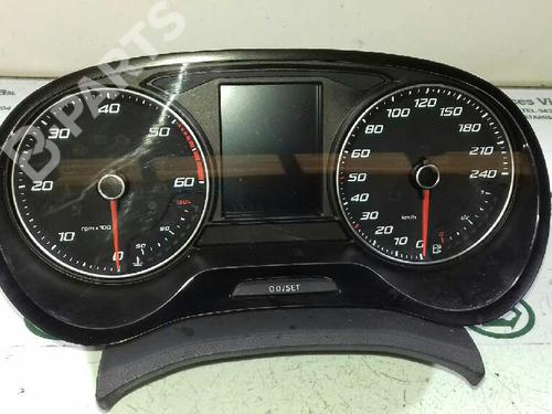 Used Instrument cluster SEAT IBIZA IV (6J5, 6P1) 1.4 TDI (105 hp) 2522316