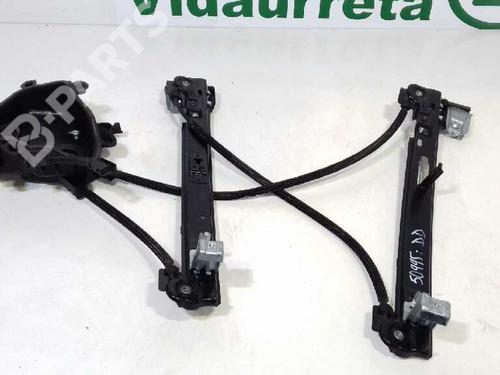 Used Front right window mechanism SEAT IBIZA IV (6J5, 6P1) 1.4 TDI (105 hp) 2522317