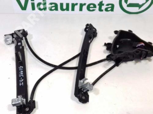 Used Front left window mechanism SEAT IBIZA IV (6J5, 6P1) 1.4 TDI (105 hp) 2522318