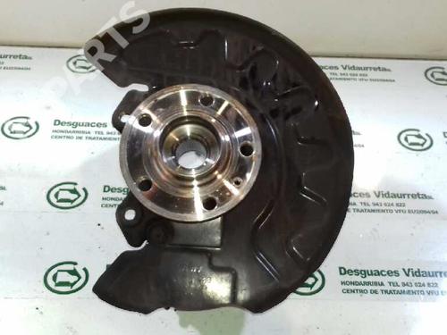 Used Left front steering knuckle SEAT IBIZA IV (6J5, 6P1) 1.4 TDI (105 hp) 2522324