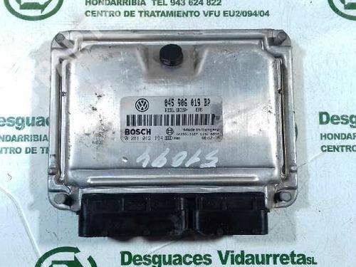 Used Engine control unit (ECU) VW POLO (9N_, 9A_) 1.4 TDI (70 hp) 2550281