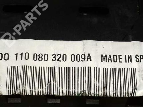 Instrument cluster VW POLO (9N_, 9A_) 1.4 TDI | BP2550282C47 