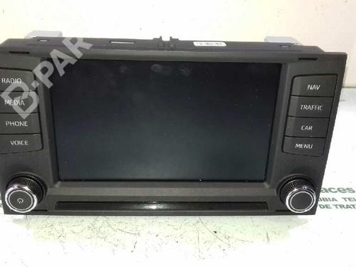 Radio SEAT IBIZA IV (6J5, 6P1) 1.4 TDI (105 hp) 2522331