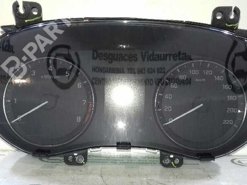 Used Instrument cluster HYUNDAI i20 II (GB, IB) 1.2 (84 hp) 2538145