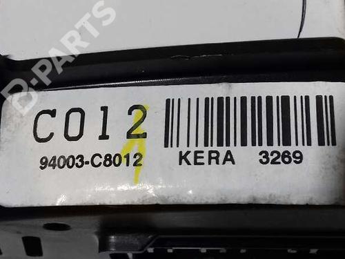 Instrument cluster HYUNDAI i20 II (GB, IB) 1.2 | BP2538145C47 