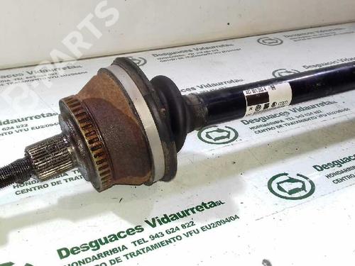 Left rear driveshaft AUDI ALLROAD C5 (4BH) 2.5 TDI quattro | BP2534258M40 