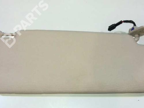 Left sun visor VW PASSAT CC B6 (357) 2.0 TDI | BP2564019I1 