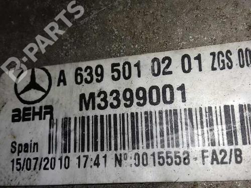 Intercooler MERCEDES-BENZ VITO / MIXTO Van (W639) 111 CDI (639.601, 639.603, 639.605) | BP2552651M30 