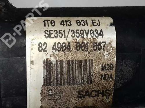 Left front shock absorber SEAT ALTEA (5P1) 1.9 TDI | BP2545817M16 