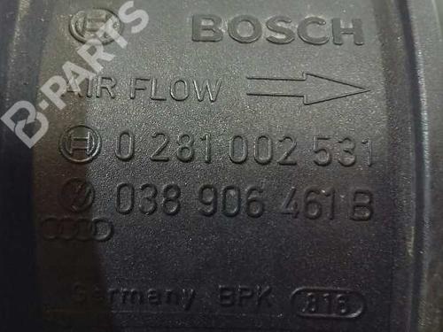 Mass air flow sensor SEAT ALTEA (5P1) 1.9 TDI | BP2545819M95 