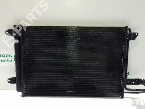 Used AC radiator SEAT ALTEA (5P1) 1.9 TDI (105 hp) 2545826