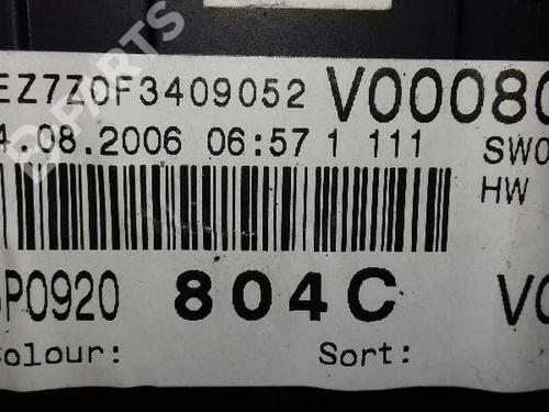 Instrument cluster SEAT ALTEA (5P1) 1.9 TDI | BP2545829C47 