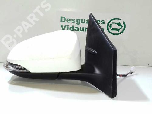 Toyota Landcruiser VDJ200 Series 2012-2015 Door Mirror Black 7 Pins-LEFT