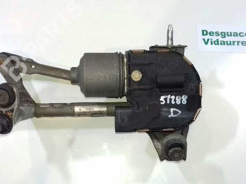 Used Front wiper motor SEAT ALTEA (5P1) 1.9 TDI (105 hp) 2584983