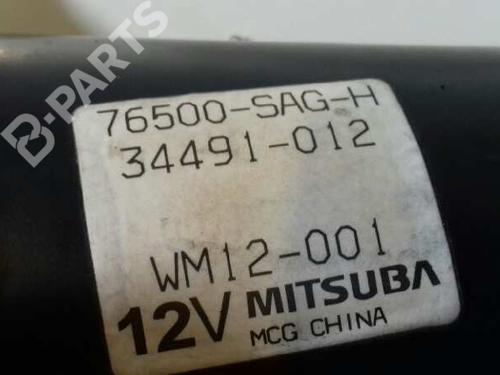 Front wiper motor HONDA JAZZ II (GD_, GE3, GE2) 1.4 | BP2581816M29 