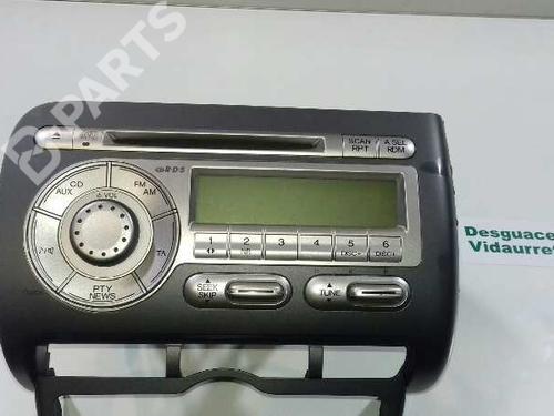 Bilradio HONDA JAZZ II (GD_, GE3, GE2) 1.4 | BP2581817E6 