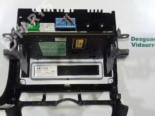 Bilradio HONDA JAZZ II (GD_, GE3, GE2) 1.4 | BP2581817E6 
