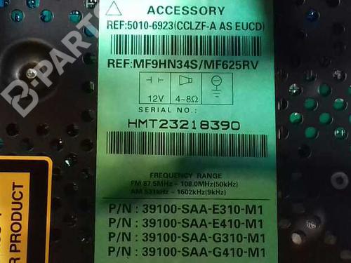 Bilradio HONDA JAZZ II (GD_, GE3, GE2) 1.4 | BP2581817E6 