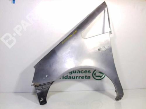 Left front fenders SEAT ALHAMBRA (7V8, 7V9) 1.9 TDI | BP2592149C41 