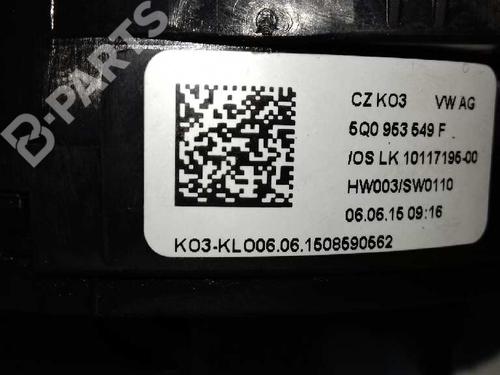 Squib airbag VW TOURAN (5T1) 2.0 TDI | BP2588331C102 