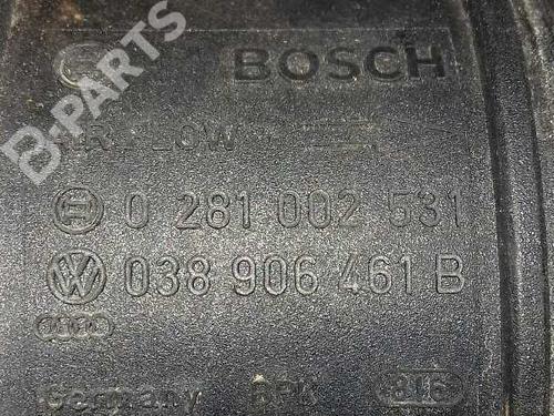 Mass air flow sensor VW TOURAN (1T1, 1T2) 1.9 TDI | BP2591312M95 
