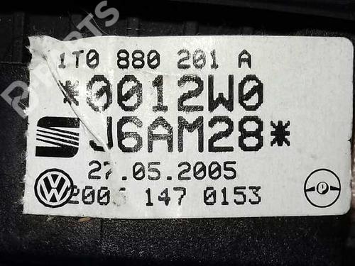Driver airbag VW TOURAN (1T1, 1T2) 1.9 TDI | BP2591324C9 