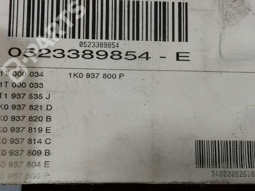 Fuse box VW TOURAN (1T1, 1T2) 1.9 TDI | BP2591325E1 