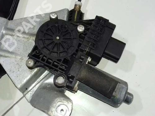 Front right window mechanism JAGUAR X-TYPE I (X400) 2.5 V6 All-wheel Drive | BP2588283C23 