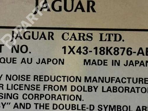 Radio JAGUAR X-TYPE I (X400) 2.5 V6 All-wheel Drive | BP2588300E6 