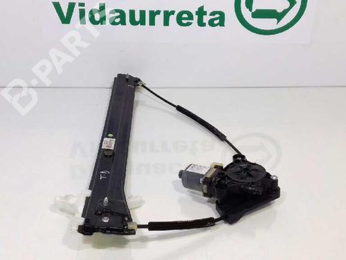 Rudehejsemekanisme Højre bagtil VW TOURAN (5T1) 2.0 TDI (150 hp) 2591284