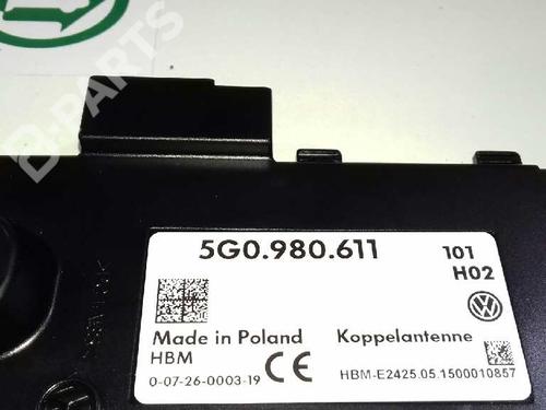 Electronic module VW TOURAN (5T1) 2.0 TDI | BP2591289M83 
