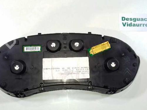 Instrument cluster PEUGEOT 308 SW I (4E_, 4H_) 1.6 HDi | BP2588360C47 