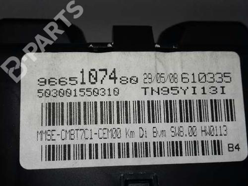 Instrument cluster PEUGEOT 308 SW I (4E_, 4H_) 1.6 HDi | BP2588360C47 