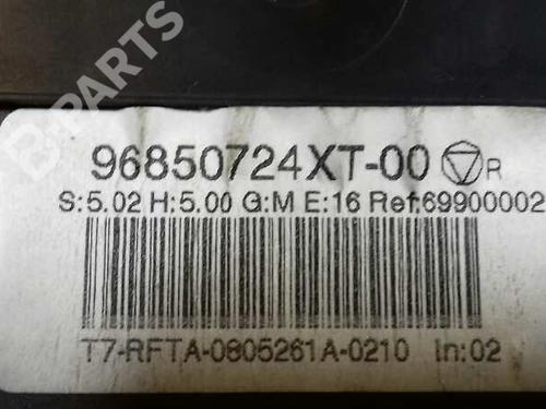 Climate control PEUGEOT 308 SW I (4E_, 4H_) 1.6 HDi | BP2588365I5 