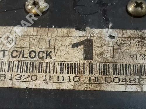 Front right lock KIA SPORTAGE II (JE_, KM_) 2.0 CRDi 4WD | BP2591359C97 