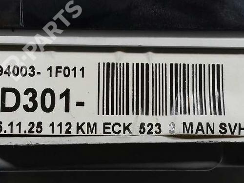 Instrument cluster KIA SPORTAGE II (JE_, KM_) 2.0 CRDi 4WD | BP2591355C47 