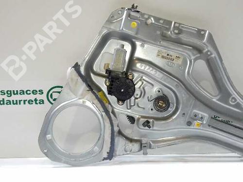 Used Front right window mechanism KIA SPORTAGE II (JE_, KM_) 2.0 CRDi 4WD (140 hp) 2591346