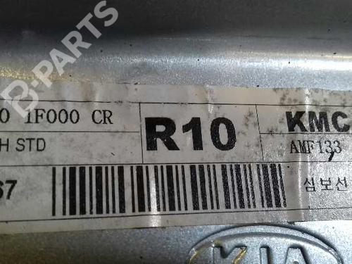 Front right window mechanism KIA SPORTAGE II (JE_, KM_) 2.0 CRDi 4WD | BP2591346C23 