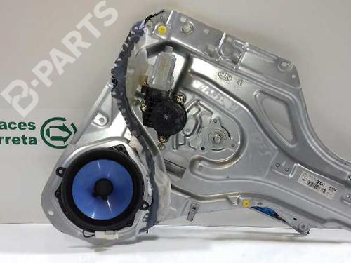 Used Rear right window mechanism KIA SPORTAGE II (JE_, KM_) 2.0 CRDi 4WD (140 hp) 2597990