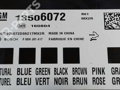 Electronic module OPEL CORSA E (X15) 1.2 (08, 68) | BP1998602M83 